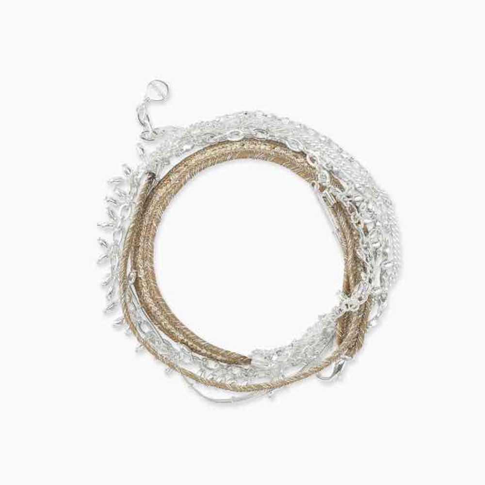 Stella & Dot Convertible Wrap Bracelet